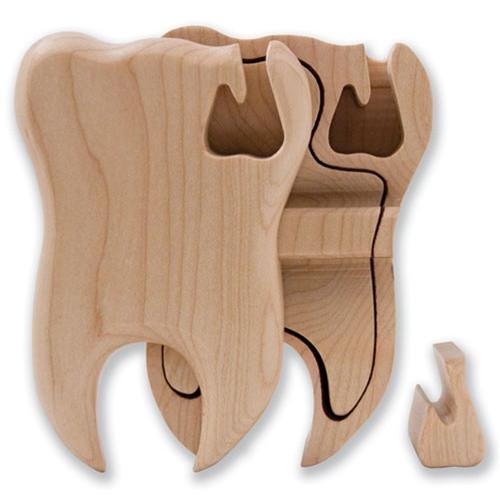Tooth Puzzle Box Medium - Boxology