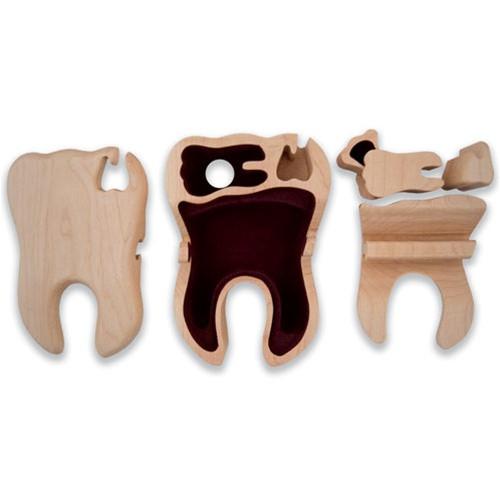 Tooth with Drawer Large Puzzle Box - Boxology