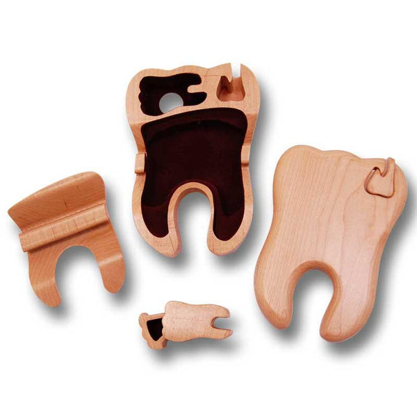 Tooth with Drawer Large Puzzle Box - Boxology