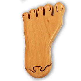 Foot Puzzle Box - Boxology
