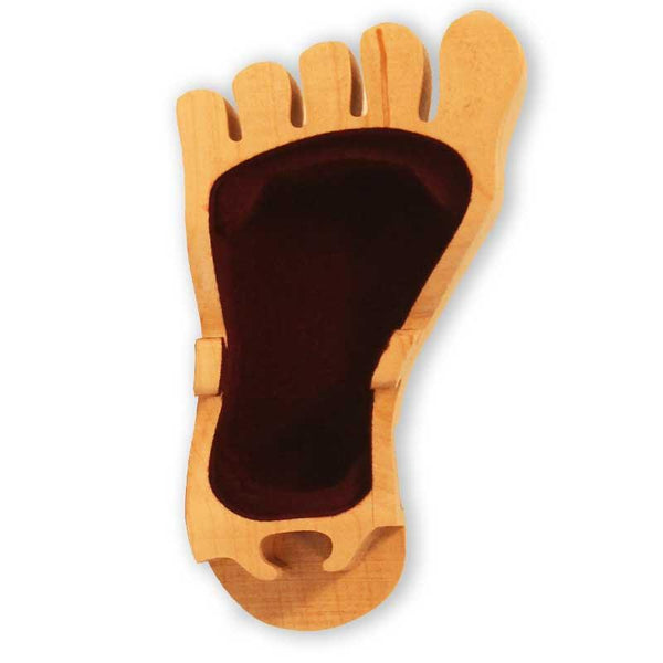 Foot Puzzle Box - Boxology