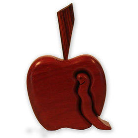 Apple Puzzle Box - Boxology