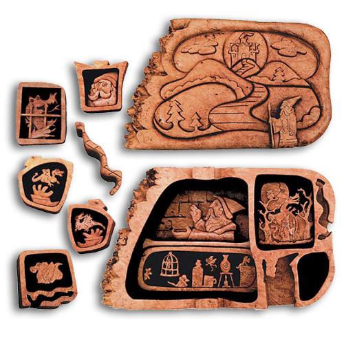 Wizards and Dragons Puzzle Box - Boxology