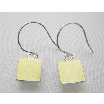 Small Square Earrings
