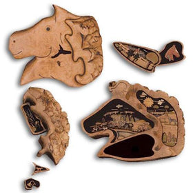 The Event World International Champion Horse Puzzle Box - Boxology