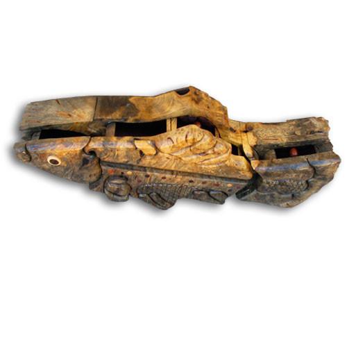 Large Trout Puzzle Box - Boxology