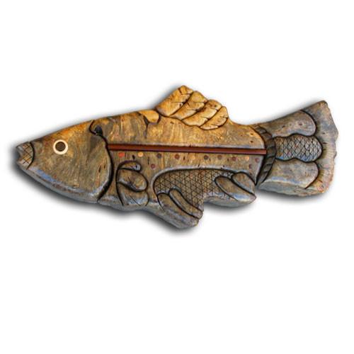 Large Trout Puzzle Box - Boxology