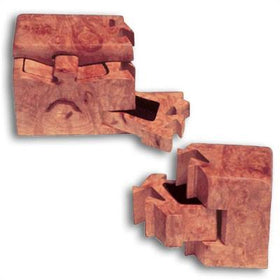Redwood Burl Puzzle Box - Boxology