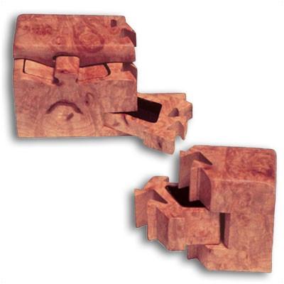 Redwood Burl Puzzle Box - Boxology