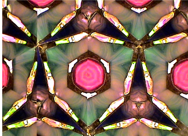 Classic Agate Kaleidoscope