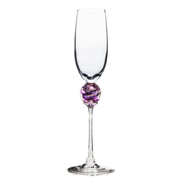 Planets Champagne Flutes