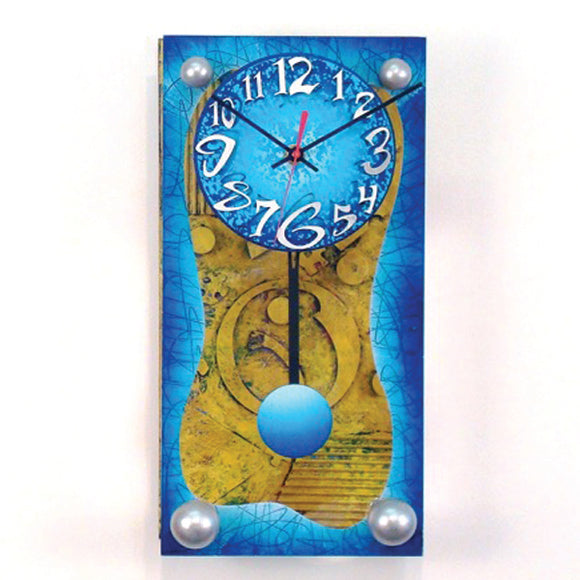 David Scherer Handmade Artistic Clocks