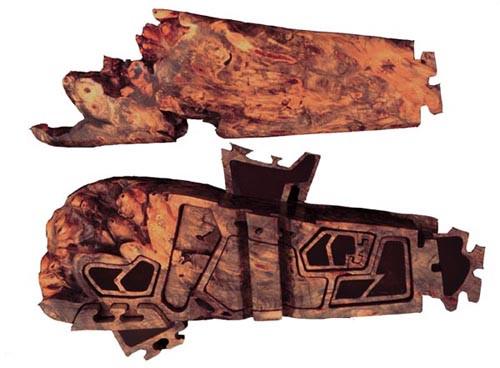 Artist's Choice Buckeye Puzzle Box - Boxology