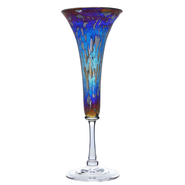 Aurora Champagne Flute Glass