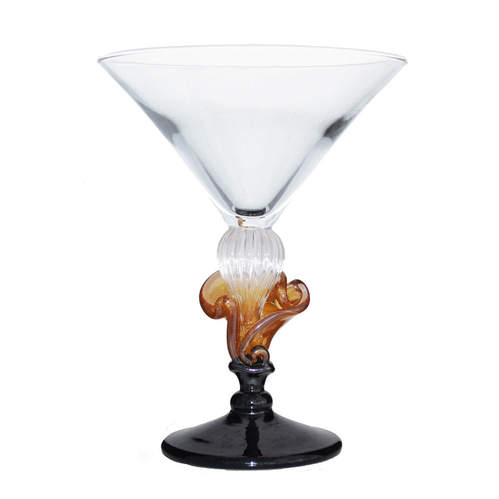 Bijan Short Martini Glass
