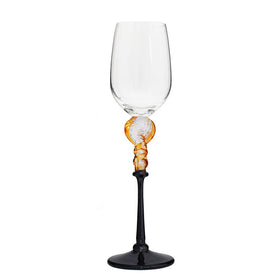 Bijan Twirl White Wine Glass