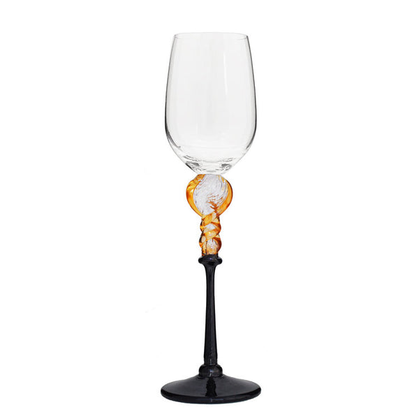 Bijan Twirl White Wine Glass
