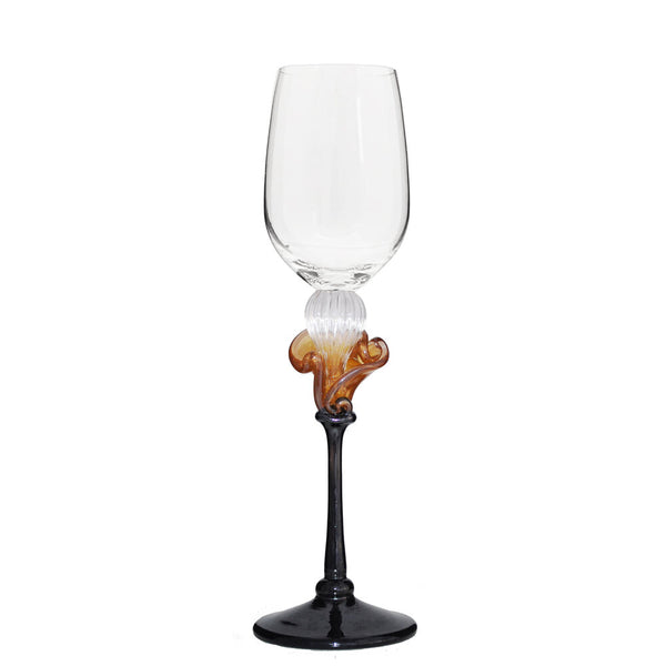 Bijan White Wine Glass