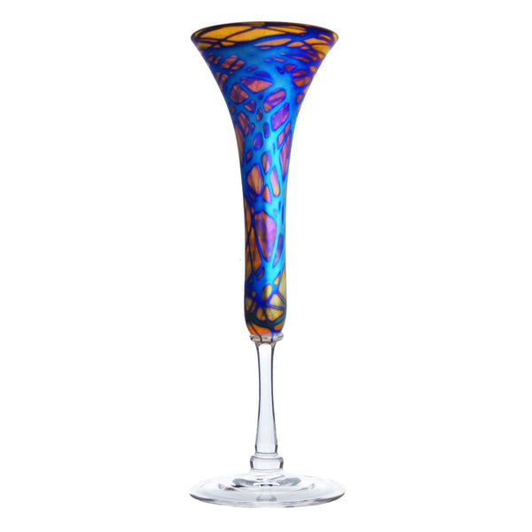 Florentines Champagne Flute Glass