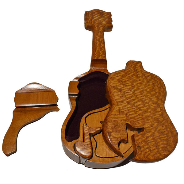 Acoustic Guitar Puzzle Music Box