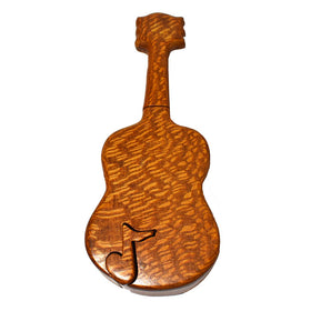 Acoustic Guitar Puzzle Music Box