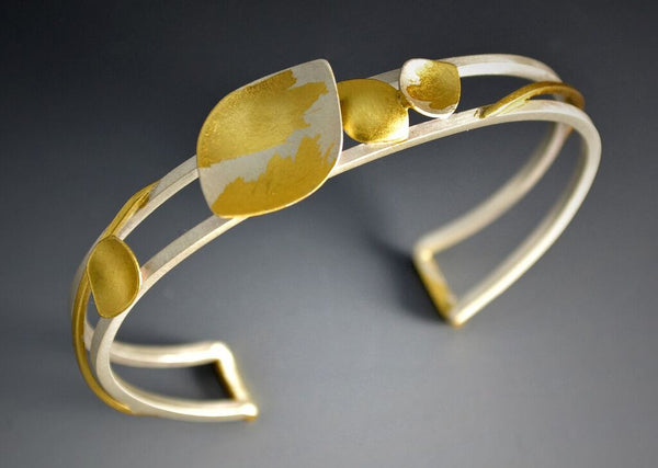 Petite Leaf Cuff bracelet