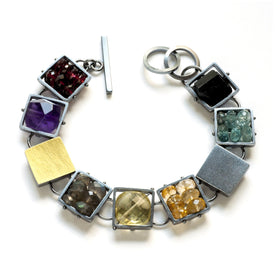 Nine Cage Bracelet - Ashka Dymel