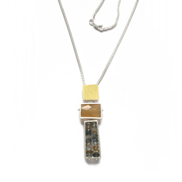 Bis Totem Necklace - Ashka Dymel