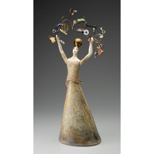 Catch Mixed Media Sculpture