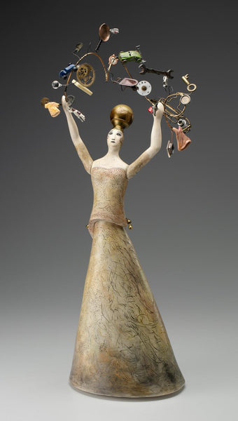 Catch Mixed Media Sculpture