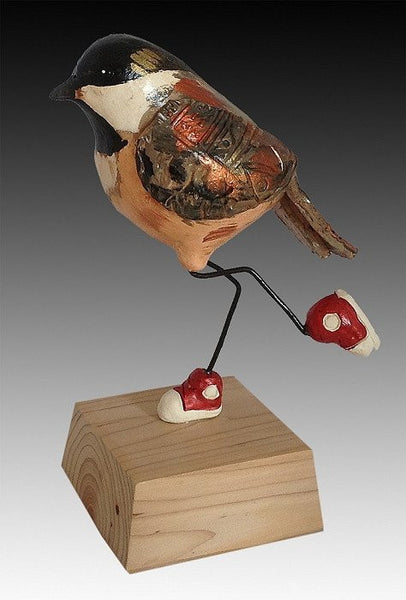 Chickadee Flight of Fancy - Small