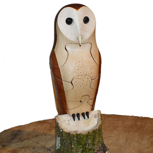 Barn Owl Puzzle
