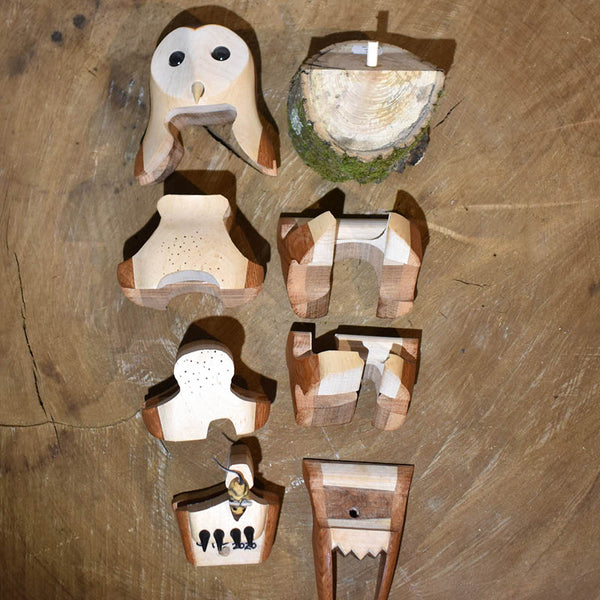 Barn Owl Puzzle