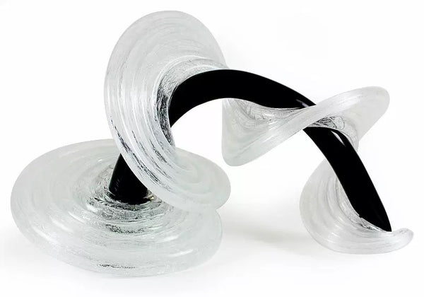 Heechee Sculpture - Clear Crackle