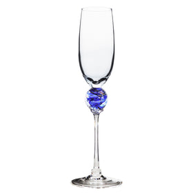 Planets Champagne Flutes