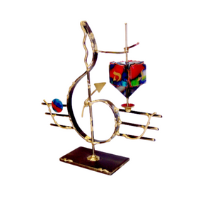Small G-Clef Dreidel