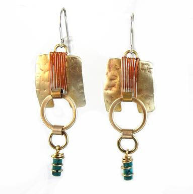 Wrappings Earrings E3618