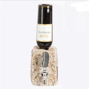 Stone Wine Dispenser