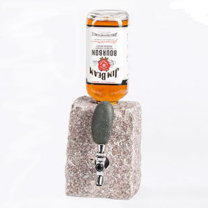 Stone Wine Dispenser
