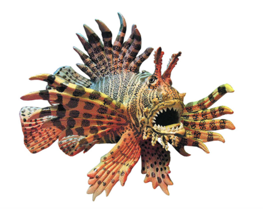 Fish Sculpture - Alan Bennett