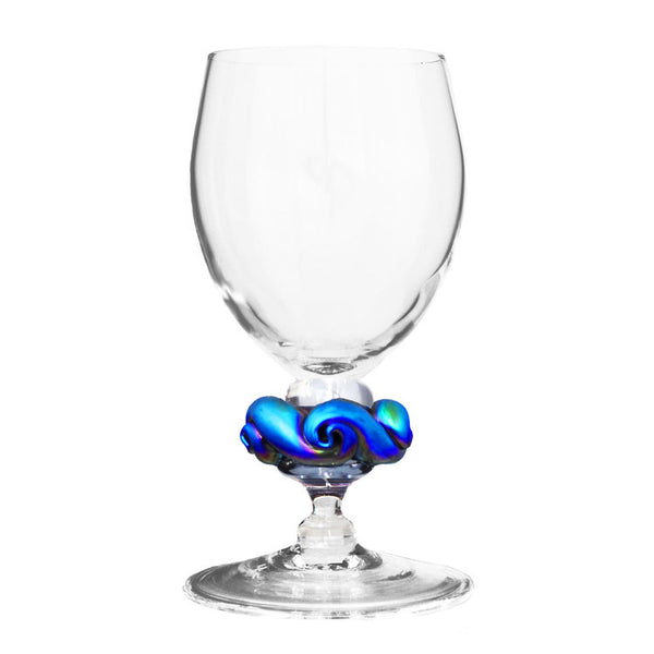 Aces Water Glass