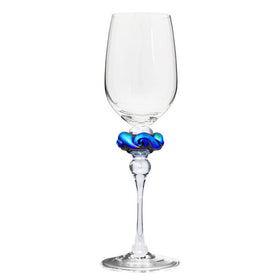 Aces White Wine Glass