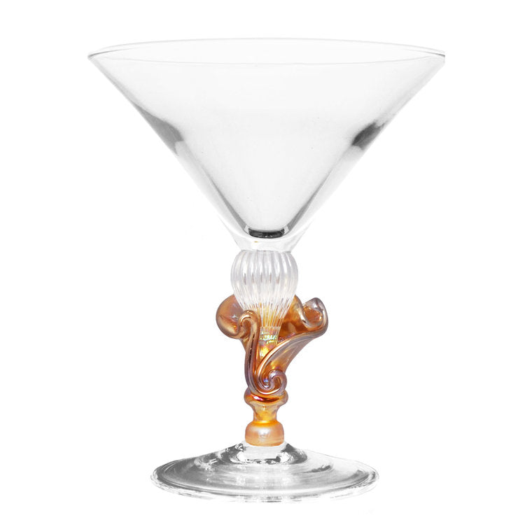 Aurelian Short Martini Glass