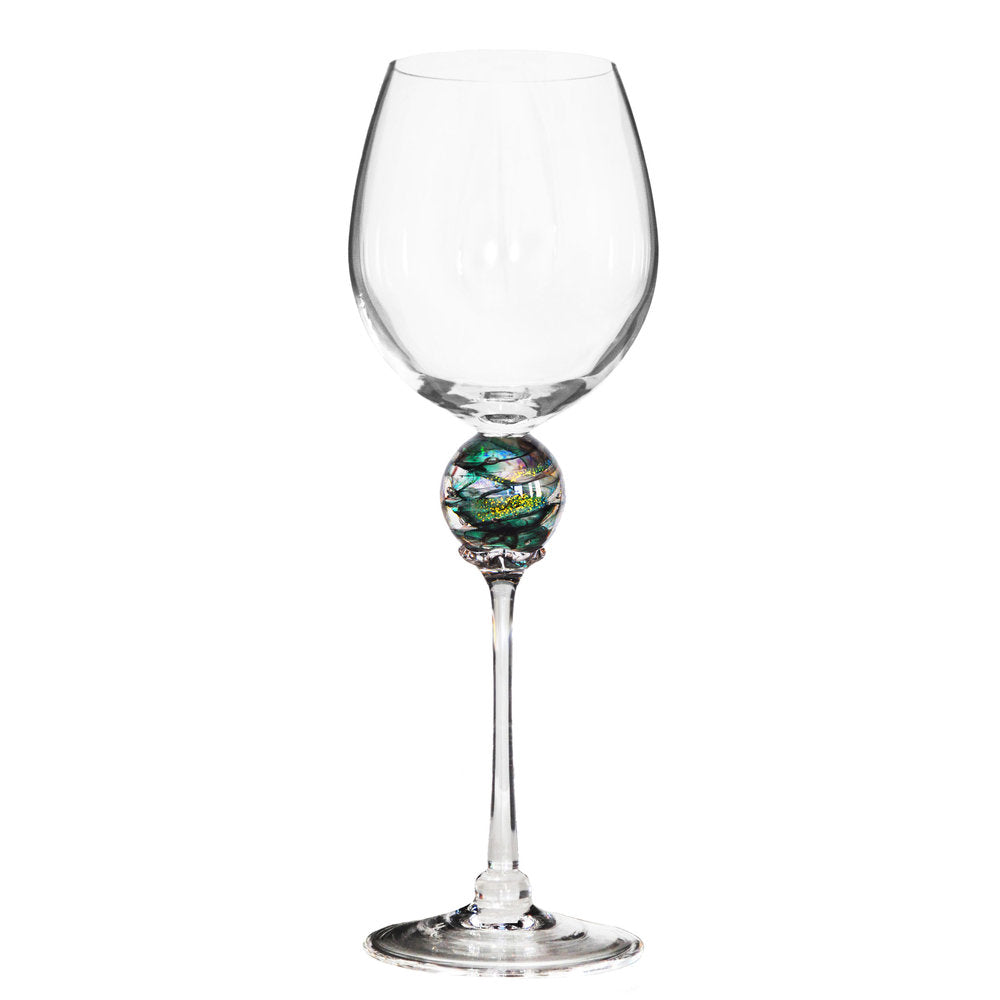 Planets Wine Glasses - An American Craftsman