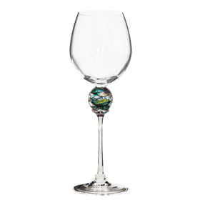 Planets Wine Glasses