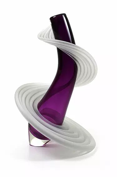 Large Heechee Vase - Heliotrope