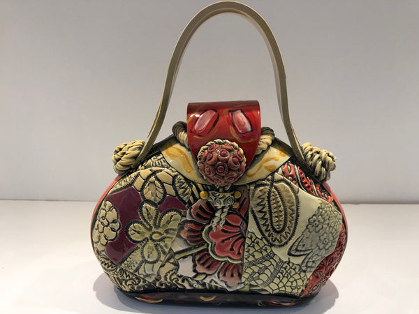 Ceramic Purse