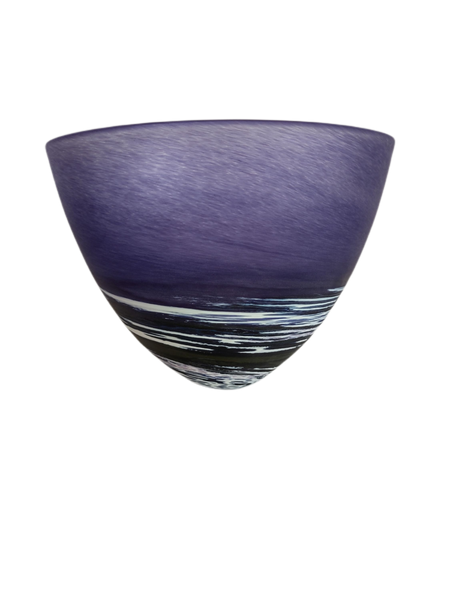 Seaspray Bowl Purple