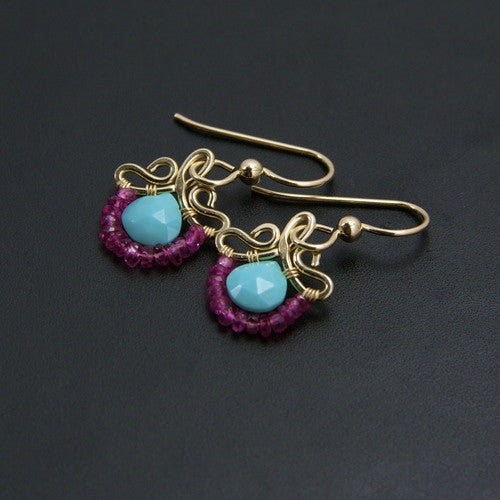 Petunia Earrings