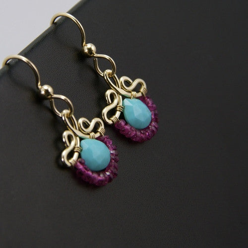 Petunia Earrings